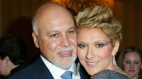 is celine dion husband alive